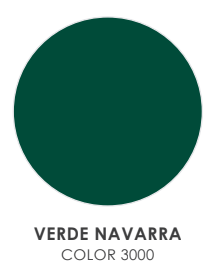 panel color verde navarra